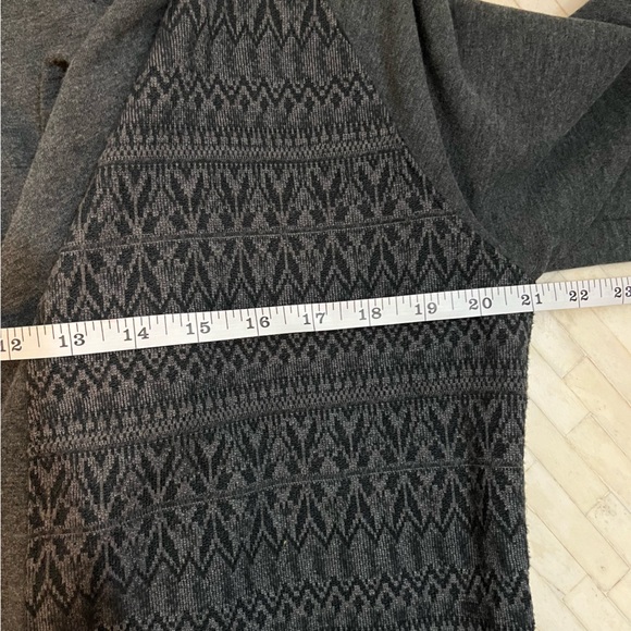 🌟Host Pick- L.L. Bean Open Front Hooded Cardigan Sweater Top w Pockets size M - Picture 9 of 10